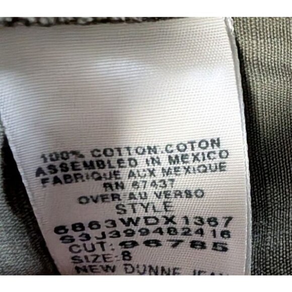 Polo Jeans Co. Ralph Lauren Womens New Dunne Jean Gray Wide-Leg Pants Size 8 - Picture 6 of 8